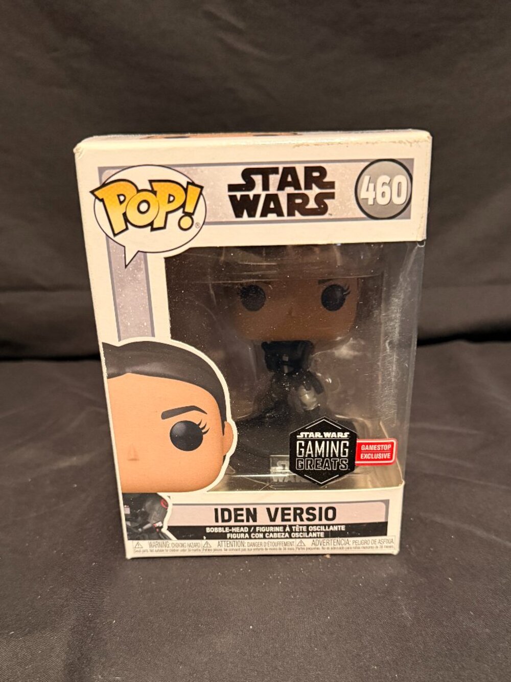 Funko Pop! Star Wars Gaming Greats Iden Versio #460